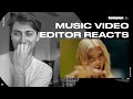 Video Editor Reacts to Dua Lipa - Physical