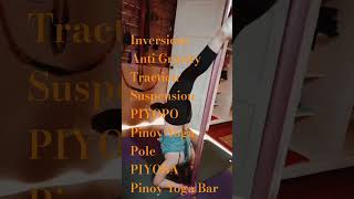 Intermediate Eccentric Isometric Inversion Suspension Antigravity Traction Elbow Stand Piyopo Pole