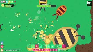 Amazing Super Bumble Bee Spawn Florr.io
