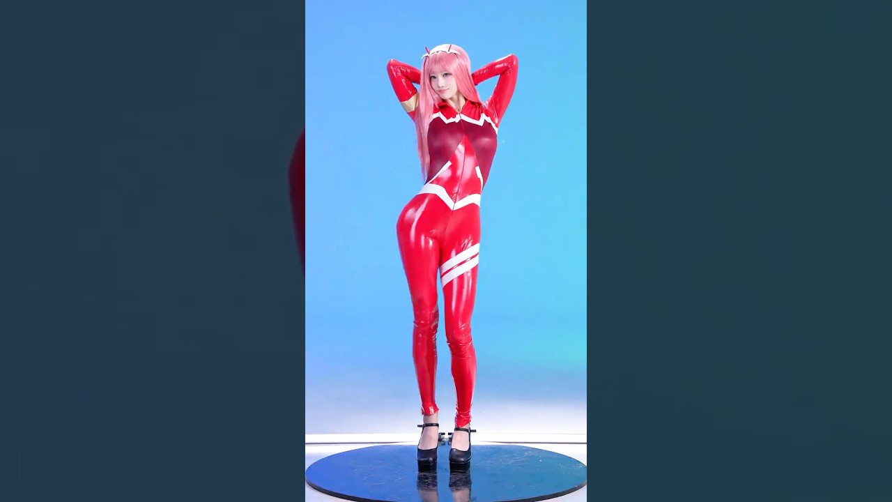전신수트 제로투로 등장!❤️ #zerotwo #cosplay #dancechallenge #제로투 #달링인더프랑키스 #제로투댄스