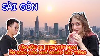 #14 Sài Gòn-Thành Phố Lớn Nhất Miền Nam Qua Đôi Mắt Cô Gái Nga “Mít” | Nắng Du Hí