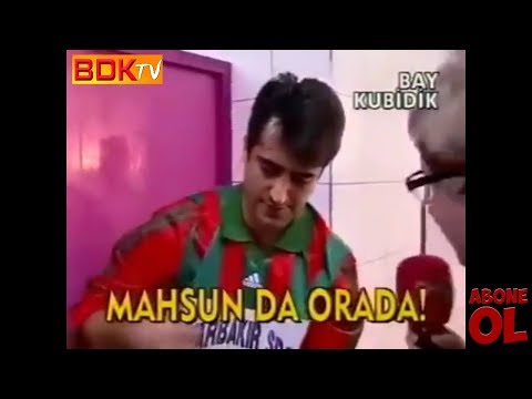 KRAL Mahsun Kırmızıgül - Diyarbakır'da Gaffar Okkan Anısına Ünlüler Maçı (2001)