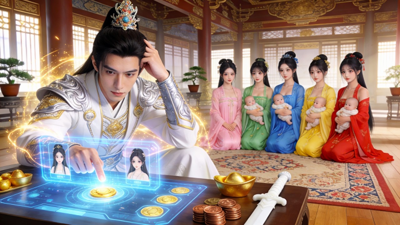 انتقل إلى جسد أمير وفعل النظام—قوته الإلهية تتضاعف بزواجه من عدة زوجات! انقلاب!