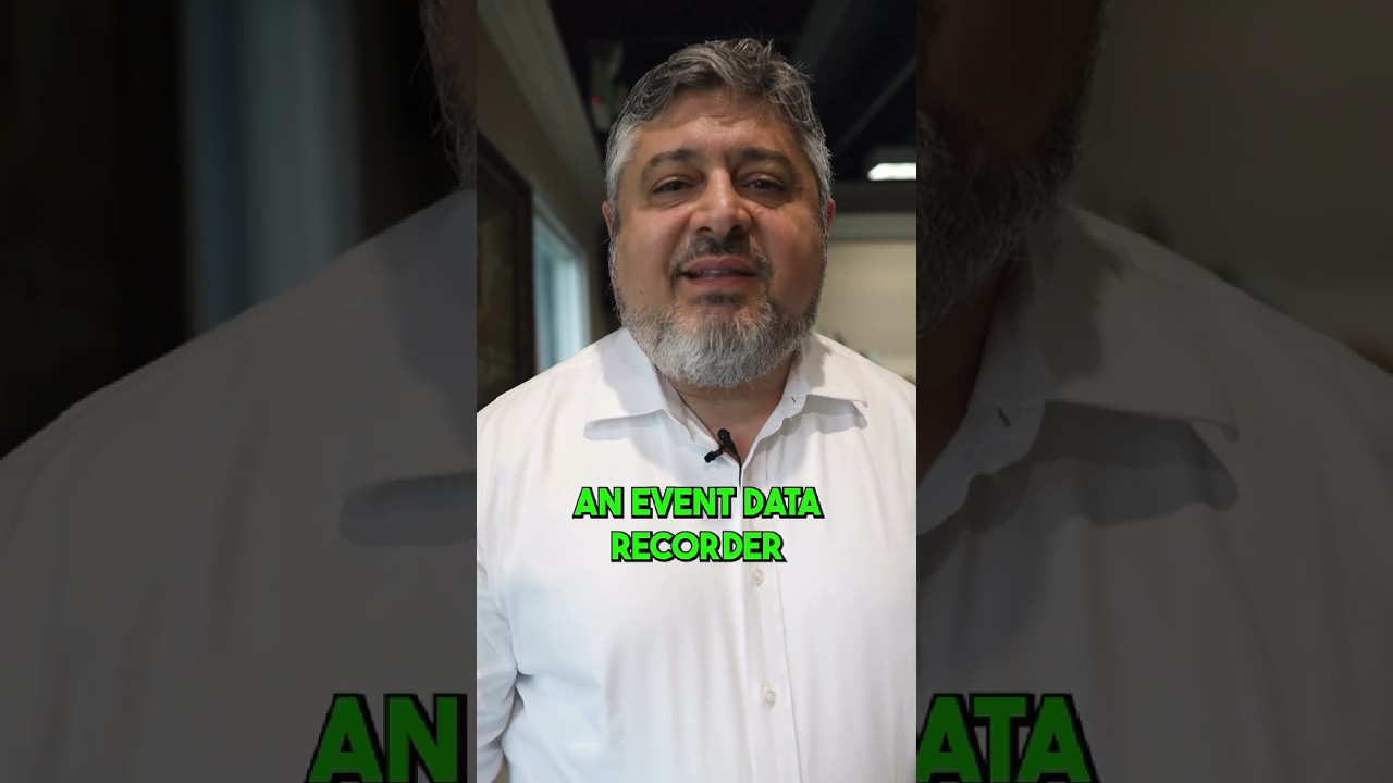 🚗 MOST CARS HAVE AN EVENT DATA RECORDER THAT STORES INFO ABOUT THE CAR MOMENTS BEFORE AN ACCIDENT 👏