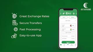 Introducing the GCC Exchange Mobile App! Send Money Anytime, Anywhere