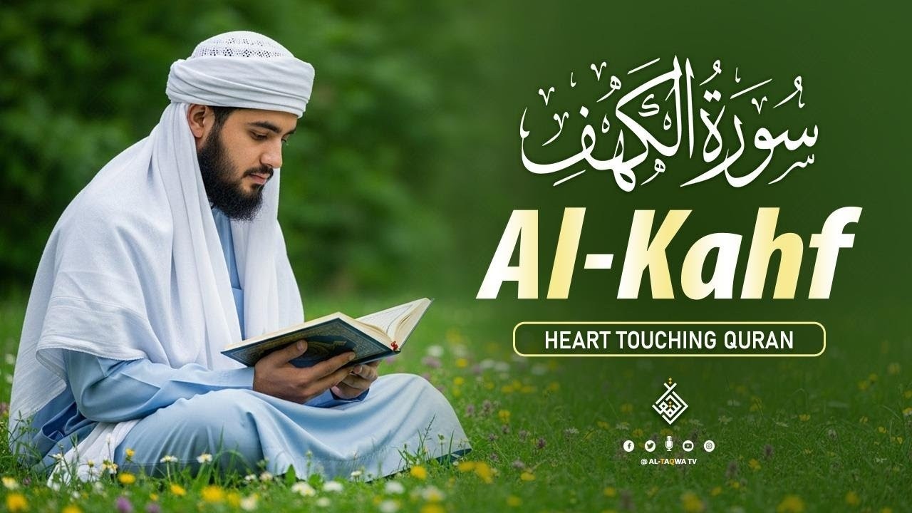 Surah Kahf ( سورة الكهف ) Beautiful Recitation | FULL SURAH AL KAHF | By Sheikh Alaa Aqel