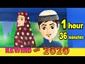 Toy Train, Heavy Rain, Ramzan, Fitness & more Compilation  Islamic Stories DUA for kids cartoon