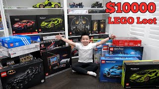 $10000 LEGO Loot Calvin CKN Resimi