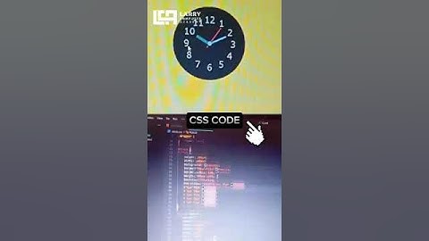 CODING MASTERY CHALLENGE!  Clock Animation @larrycomputeracademy