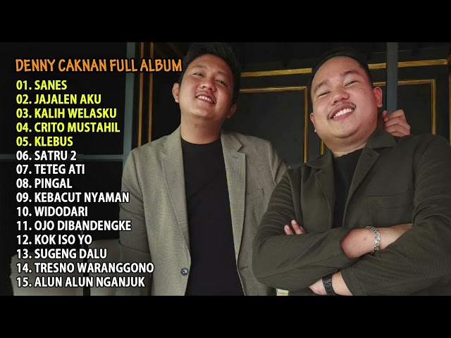 DENNY CAKNAN FT GUYON WATON SANES, JAJALEN AKU FULL ALBUM TERBARU 2023 class=