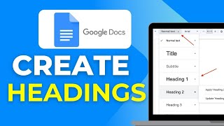 How to Create a Heading in Google Docs