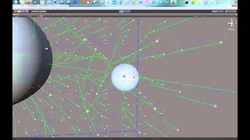 Vector Field Gravity in Unity3D