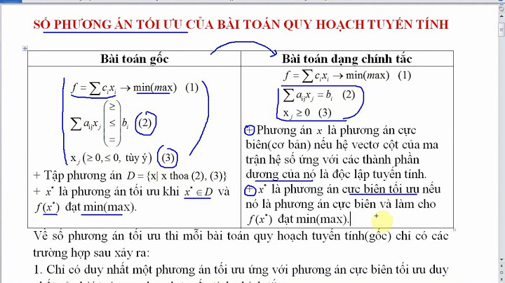 Một số phương pháp tối ưu hóa thường dùng năm 2024