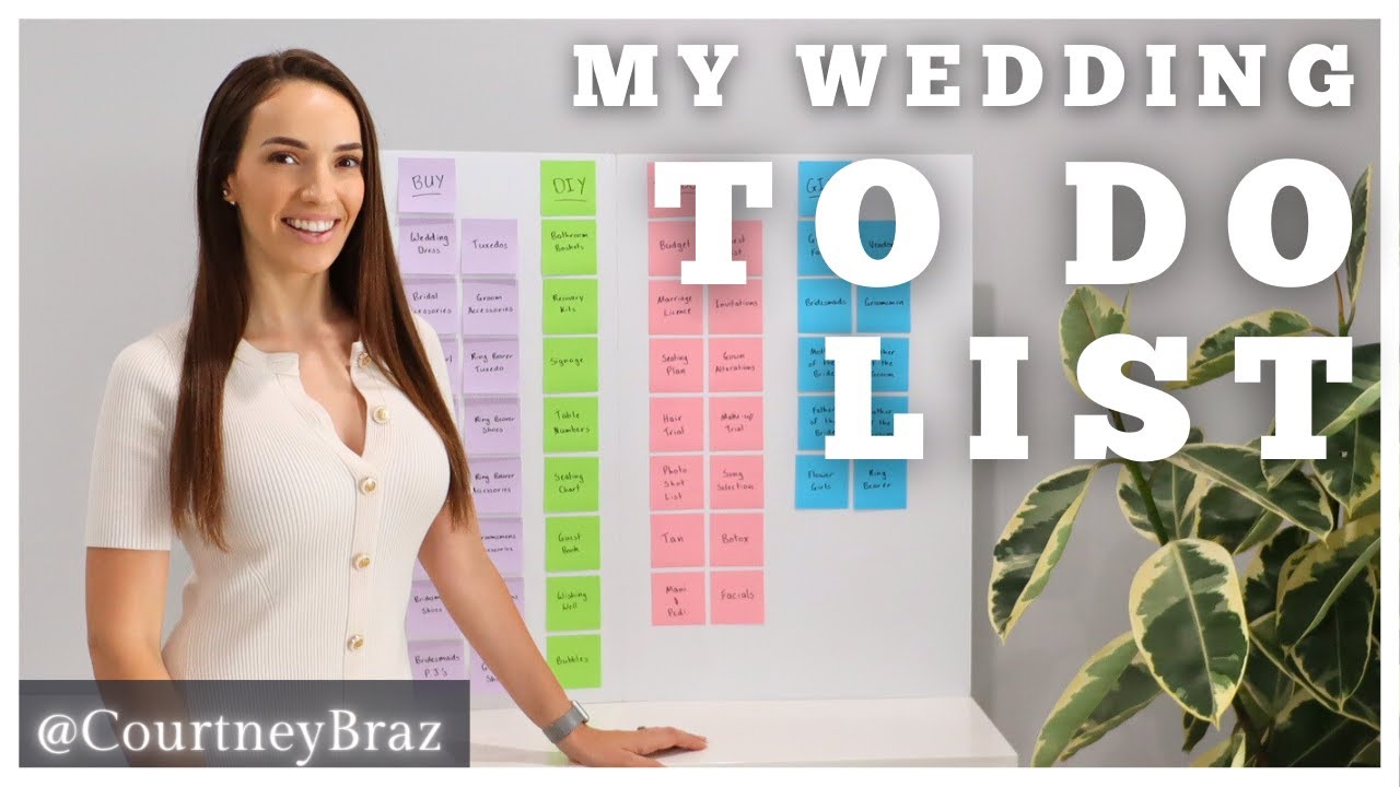 Wedding To Do List Dream Wedding Planning 2024 YouTube wedding-to-do-list-dream-wedding-planning-2024-youtube