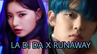 La Di Da X Runaway Evergloe Txt Mashup Bh