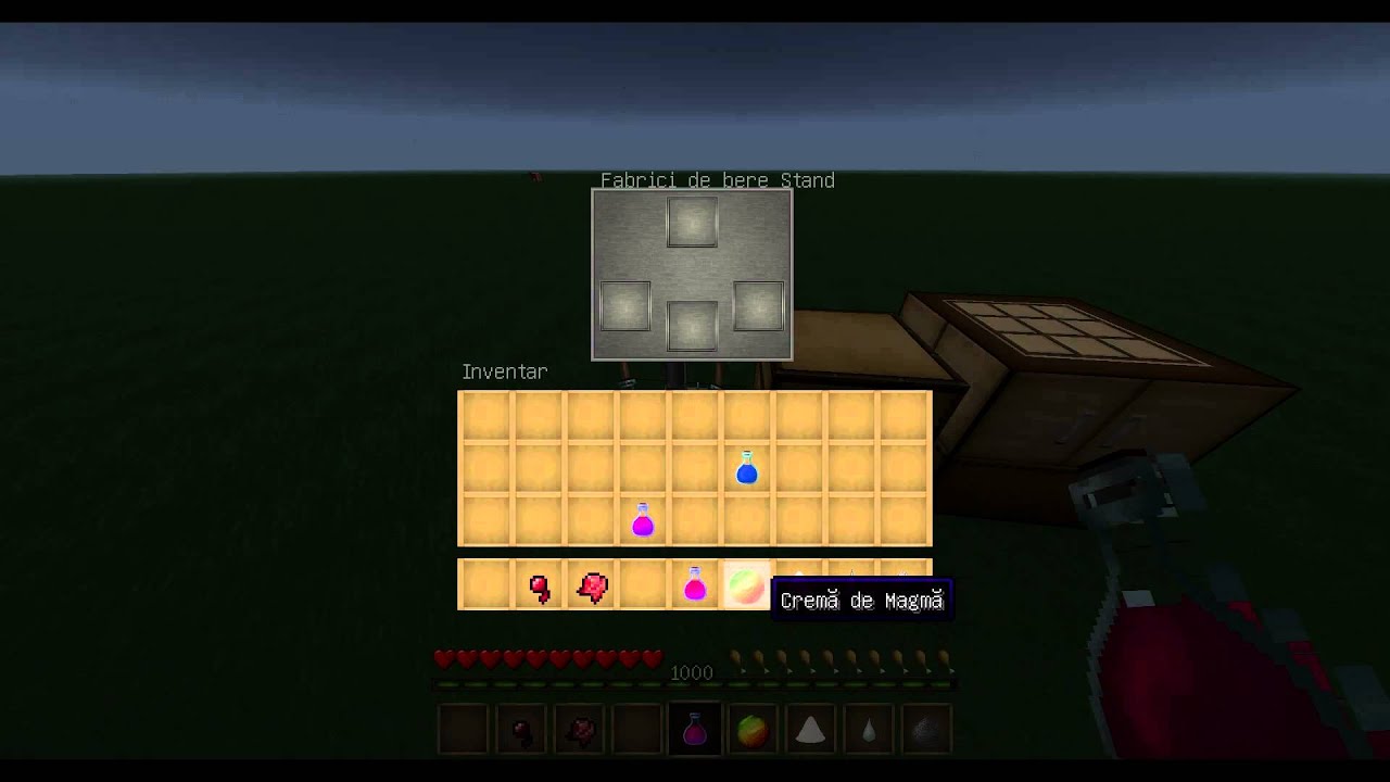 Minecraft Tutorial: Cum sa faci Potiuni - YouTube