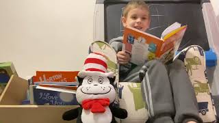 Oliver Reads Go Dog Go!🐩