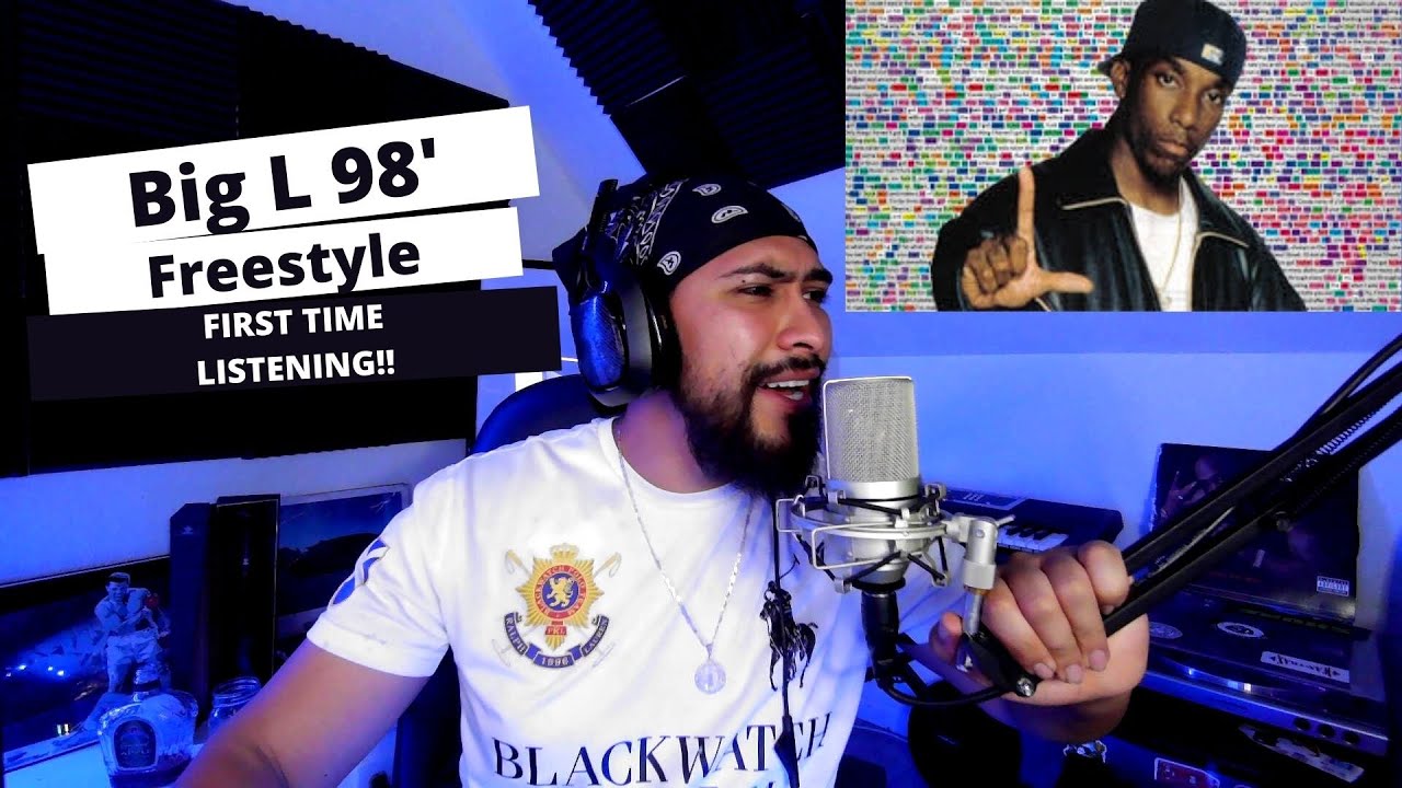 Big L 98' FREESTYLE! (REACTION) FIRST TIME LISTENING TO Big L