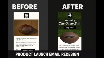 How I Revamped This Product Launch Email