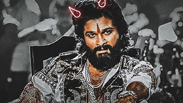 Excuses ft. Allu Arjun 🔥 | Excuses Edit 🥵 | AP Dhillon | Guinder Gill | AK