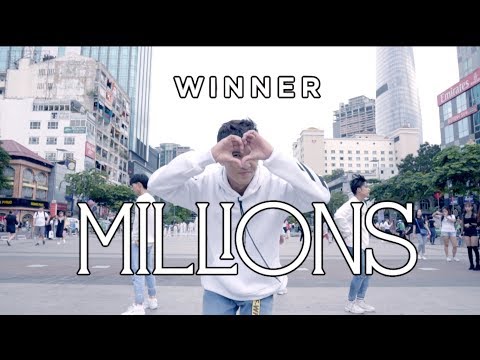 [<strong>KPOP</strong> IN PUBLIC CHALLENGE] <strong>WINNER</strong> - &amp;#39;MILLIONS&amp;#39; | Dance Cover | B.K.A.V | Phố đi bộ Nguyễn Huệ