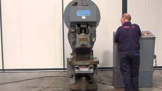GER gebr. Edelhoff AZR63 excenterpresse excentric press mach4metal