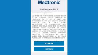 Se connecter à NetResponse sur votre appareil personnel