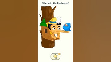 dop2 delete one part 2 level 355 who built  the birdhouse?
