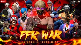 FFK E-SPORTS GUILD WAR  FINALS 😱 🔥||  FFK PRASANTH ON LIVE🔥  #ffkprasanth #fftamil