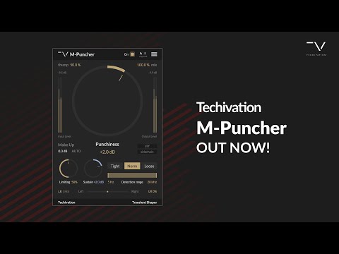 NEW PLUGIN! Techivation M-Puncher Walkthrough