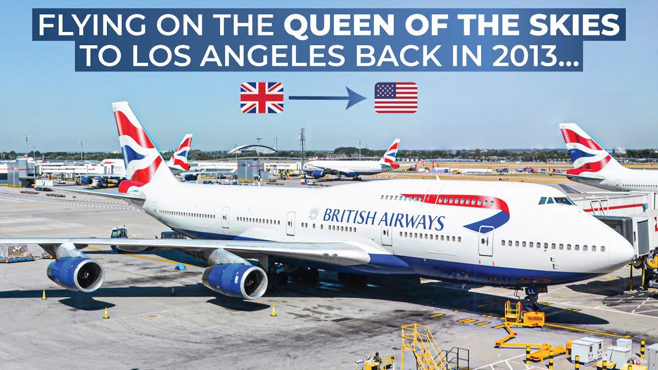 Tripreport British Airways Economy Vienna London Heathrow Los Angeles Boeing 747 400