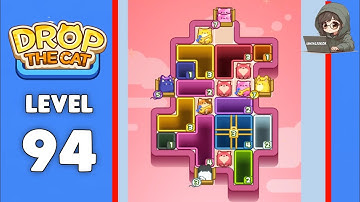 Drop The Cat level 94 solution 