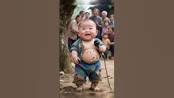 Thumbnail of cute Chinese boy #song #cover #postmalone #cute #babygril #cuteanimal #baby