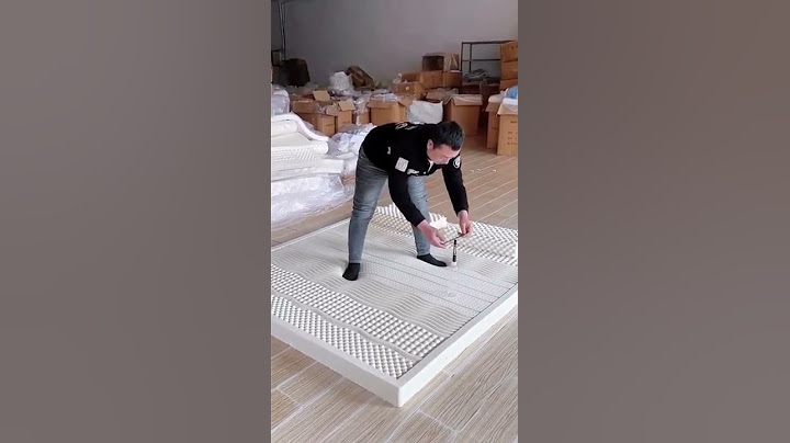 Esse colchão é ideal para acampamento