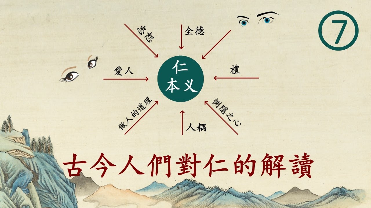 【探寻春秋仁字本义】理解古今人們對仁的解讀 - YouTube
