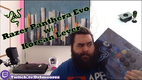 Razer Panthera Evo - Korean Lever Modification (Crown 309MJ-DX)