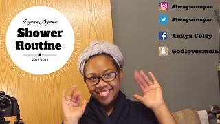My Shower Routine 2017-2018 A X Y E N N L X Y E N N
