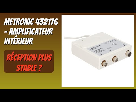 AVIS (2026): Metronic 432176 - Amplificateur intérieur. DÉTAILS