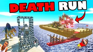 CHOP MONSTER HYDRA DEATH RUN vs MECHA GORO and SHINCHAN TEAM in Animal Revolt Battle Simulator