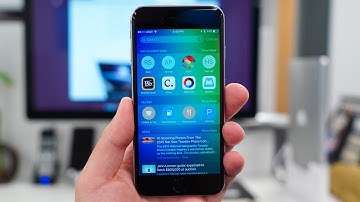 iOS 9 is here - Check out what