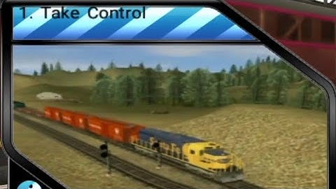 Trainz Driver | Take Control (Tutorial) - ATSF SD40-2 Diesel Locomotive