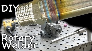 Plans for DIY Rotary Welding Positioner Available at: This requires purchasing components from EBay, Amazon, and Bangood. It 