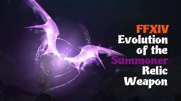 FFXIV Evolution of the Summoner Relic Weapon [Feat. Phoenix Theme (From the Ashes)]