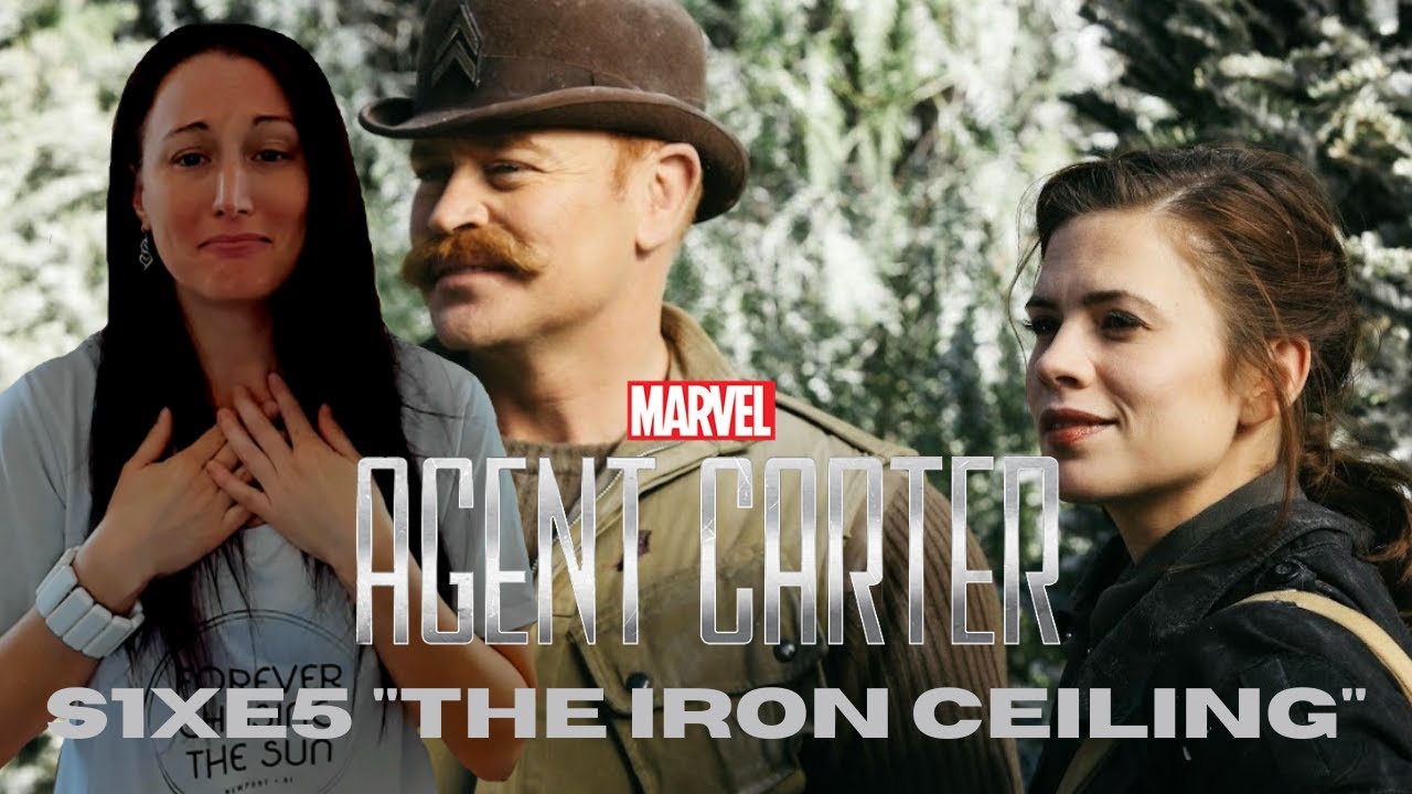*AGENT CARTER* S1xE5 "THE IRON CEILING" Reaction
