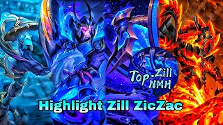 Highlight Top.Zill NMH Liên Quân |Tổng Hợp Những Pha Highlight Hay Nhất Zill NMH | Aov | Rov