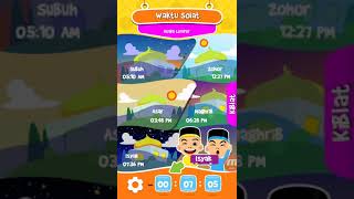 Main Game Upin ipin prayer time screenshot 3