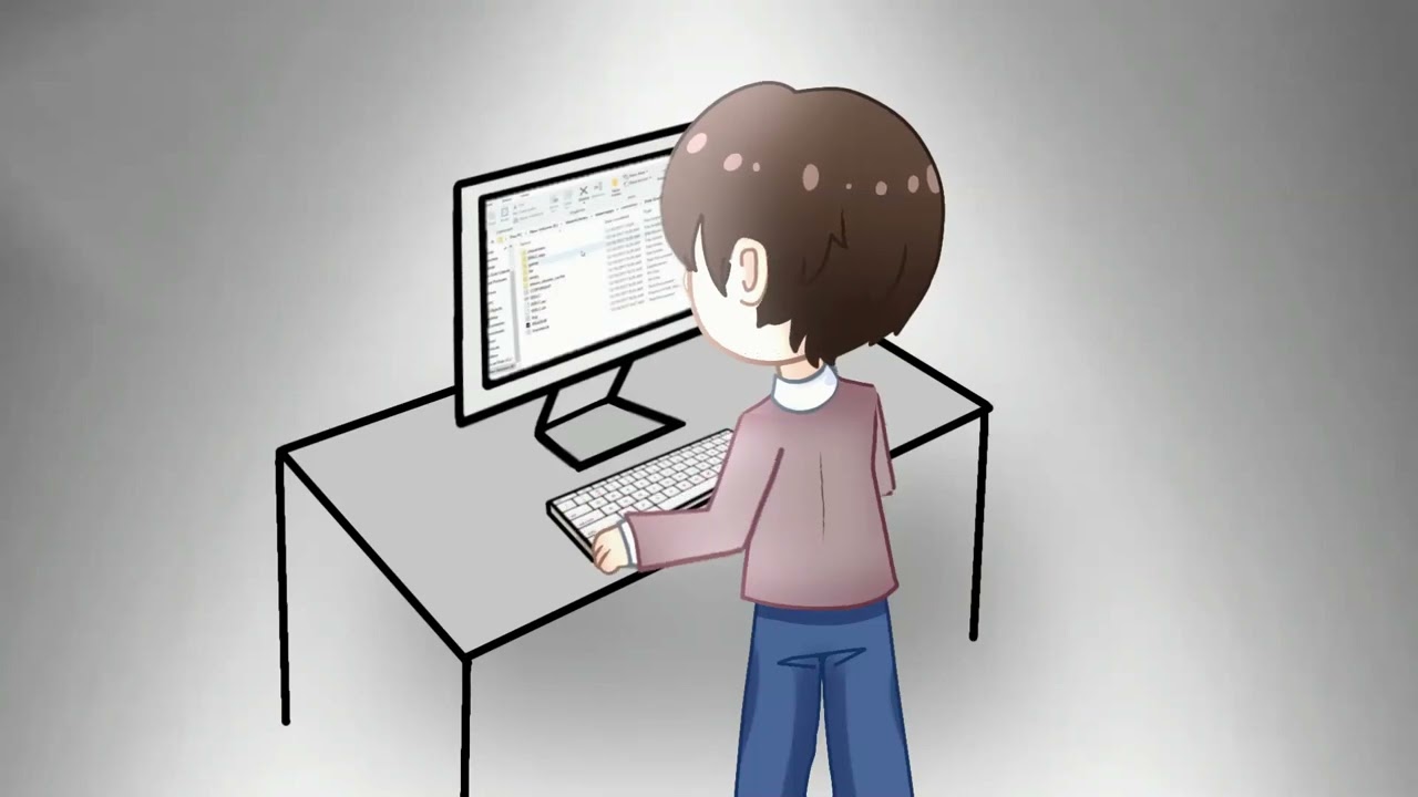 MC trying to delete Monika - YouTube