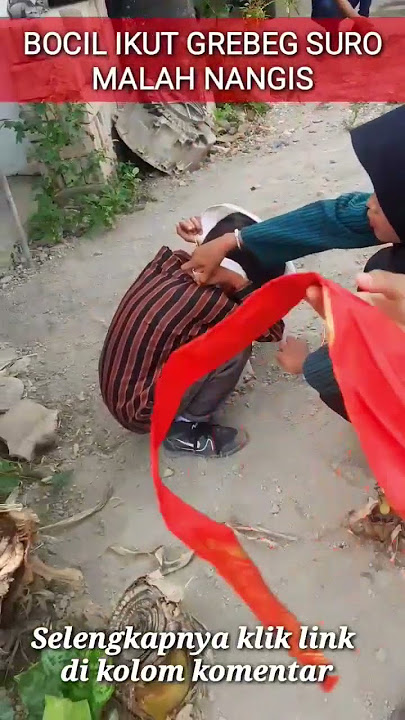 BOCIL BERANTEM SAMPEK NANGIS #shortvideo #shorts #kediri #radenmaspurwo #VIRAL