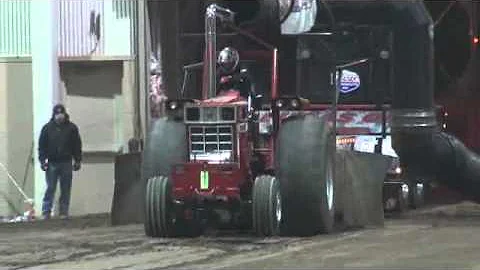 Jeremy Belknap driving "Nothing But Red" in the Fi...