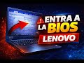 Cómo Entrar a la BIOS en una Laptop Lenovo | Fácil y Rápido